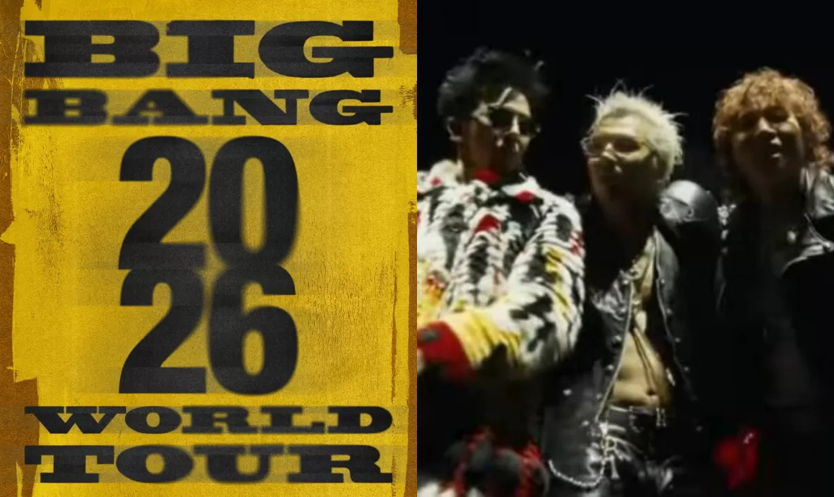 Bigbang Umumkan Tur Anniversary Ke 20, Jakarta Dipastikan Masuk Daftar Konser