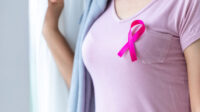 Close,Up,Of,Women,Disease,Mammary,Cancer,Patient,With,Pink Close,up,of,women,disease,mammary,cancer,patient,with,pink