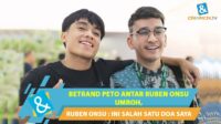 Bertrand Peto Antar Ruben Onsu Berangkat Umrah Bertrand Peto Antar Ruben Onsu Berangkat Umrah