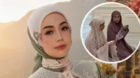 Di Balik Keterbatasan, Celine Evangelista Bimbing Anak Angkat Belajar Salat Di Balik Keterbatasan, Celine Evangelista Bimbing Anak Angkat Belajar Salat