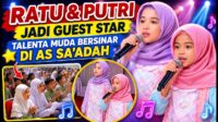 Dua Putri Melinda Setiadi Tampil Gemilang sebagai Guest Star di As Sa'adah Dua Putri Melinda Setiadi Tampil Gemilang Sebagai Guest Star Di As Sa’adah