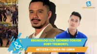 Eza Gionino Tonjok Roby Tremonti Saat Konferensi Pers, Netizen Curiga Hanya Gimik Promosi Eza Gionino Tonjok Roby Tremonti Saat Konferensi Pers, Netizen Curiga Hanya Gimik Promosi