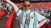 Jennifer Bachdim Happy Banget, Mimpi Nonton Lionel Messi Akhirnya Terwujud Jennifer Bachdim Happy Banget, Mimpi Nonton Lionel Messi Akhirnya Terwujud