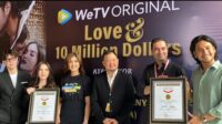 Love & 10 Million Dollars Jadi Fenomena Global, Trending di 34 Negara dan Raih Rekor MURI Love & 10 Million Dollars Jadi Fenomena Global, Trending Di 34 Negara Dan Raih Rekor Muri