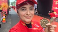 Rahma Sarita Bongkar Isi Sabuk Pelari Saat Ikut Half Marathon Rahma Sarita Bongkar Isi Sabuk Pelari Saat Ikut Half Marathon