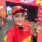 Rahma Sarita Bongkar Isi Sabuk Pelari Saat Ikut Half Marathon