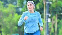 Rahma Sarita Dulu Naik Tangga Sudah Lambat, Kini Rutin Half Marathon Rahma Sarita Dulu Naik Tangga Sudah Lambat, Kini Rutin Half Marathon