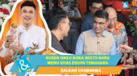Ruben Onsu Resmikan Balkan Shawarma Perdana di Bekasi Ruben Onsu Resmikan Balkan Shawarma Perdana Di Bekasi
