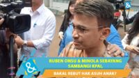 Ruben Onsu dan Minola Sebayang Datangi KPAI, Soroti Dugaan Eksploitasi Anak Ruben Onsu Dan Minola Sebayang Datangi Kpai, Soroti Dugaan Eksploitasi Anak