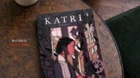 Sampul novel Katri, sebuah refleksi mendalam dari luka masa lalu menuju panggung sastra modern. Sampul Novel Katri, Sebuah Refleksi Mendalam Dari Luka Masa Lalu Menuju Panggung Sastra Modern
