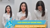 Sarwendah Akui Khilaf Usai Video Viral, Pesannya untuk Anak-anak Jadi Sorotan Sarwendah Akui Khilaf Usai Video Viral, Pesannya Untuk Anak Anak Jadi Sorotan