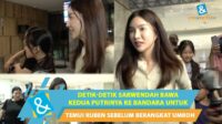 Sarwendah Antar Kedua Putrinya Bertemu Ruben Onsu Sebelum Berangkat Umrah Sarwendah Antar Kedua Putrinya Bertemu Ruben Onsu Sebelum Berangkat Umrah
