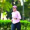 Sepatu Lari Baru Dengan Warna Cerah Selalu Sukses Menjadi Sumber Motivasi Rahma Sarita Untuk Rutin Berlatih