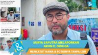 Surya Saputra Tempuh Jalur Hukum Gegara Akun X Palsu Pakai Foto dan Namanya Surya Saputra Tempuh Jalur Hukum Gegara Akun X Palsu Pakai Foto Dan Namanya