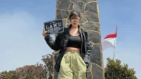 Tak Pernah Membayangkannya, Ghea Youbi Berhasil Taklukkan Gunung Lawu Tak Pernah Membayangkannya, Ghea Youbi Berhasil Taklukkan Gunung Lawu