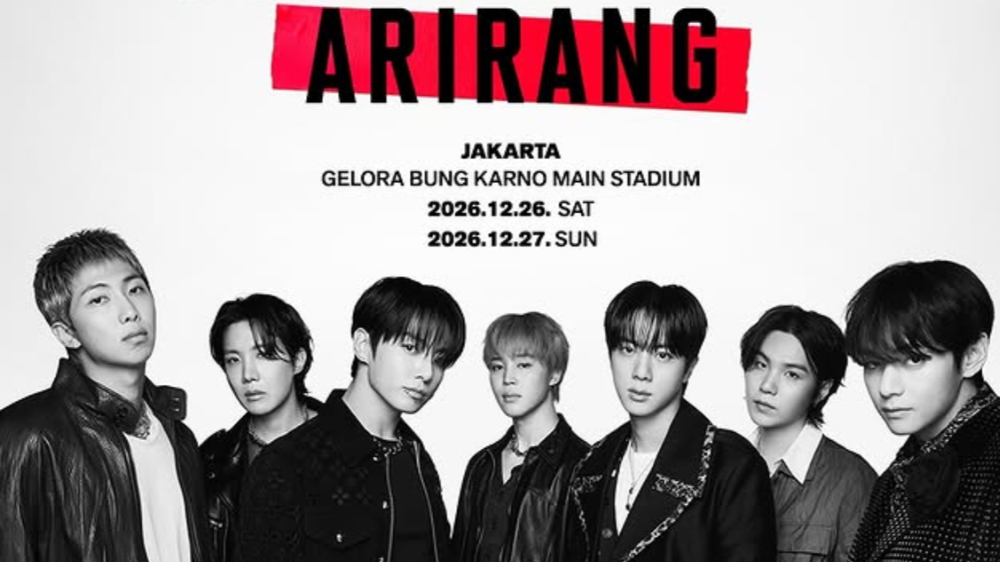 Tiket Bts Jakarta Ludes Dalam 20 Menit, Harga Resale Dibanderol Selangit