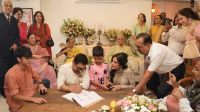 Aamir Khan Nikahi Gauri Spratt. Kenangan 25 Tahun yang Berakhir di Pelaminan Aamir Khan Nikahi Gauri Spratt
