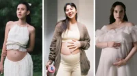 Dari Syukur hingga Mual Parah, Perjalanan 3 Artis Menuju Persalinan Dari Syukur Hingga Mual Parah, Perjalanan 3 Artis Menuju Persalinan